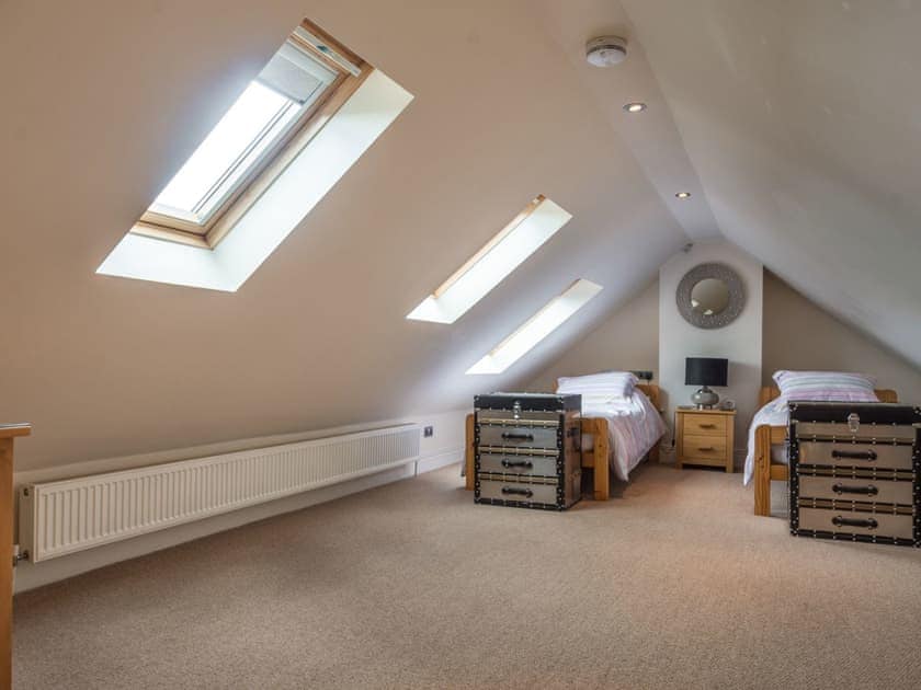 Twin bedroom | The Byre, Sandsend