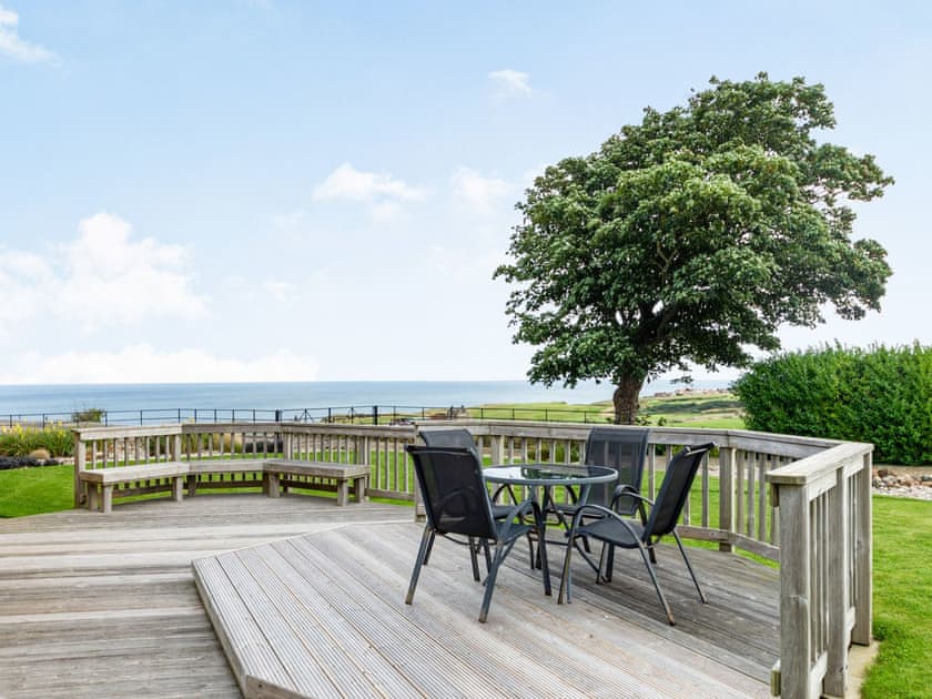 Decking | The Byre, Sandsend