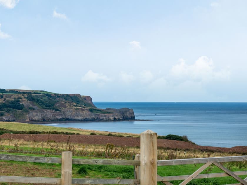 View | The Byre, Sandsend