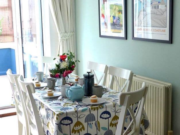 Dining room | Driftwood House, Sheringham