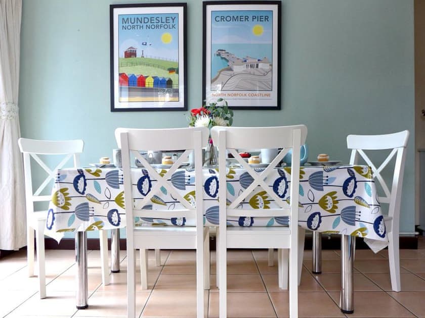 Dining room | Driftwood House, Sheringham