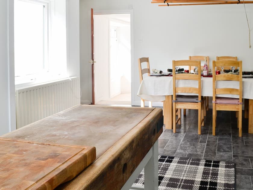 Kitchen/diner | Oor Wee Hoose, Whithorn, near Newton Stewart