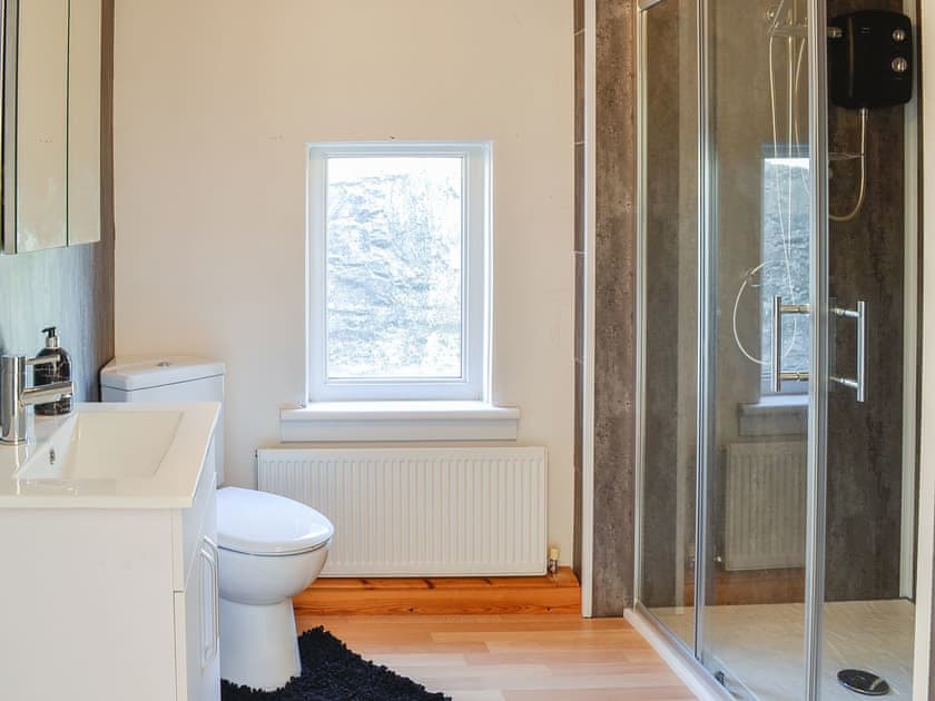 En-suite | Oor Wee Hoose, Whithorn, near Newton Stewart