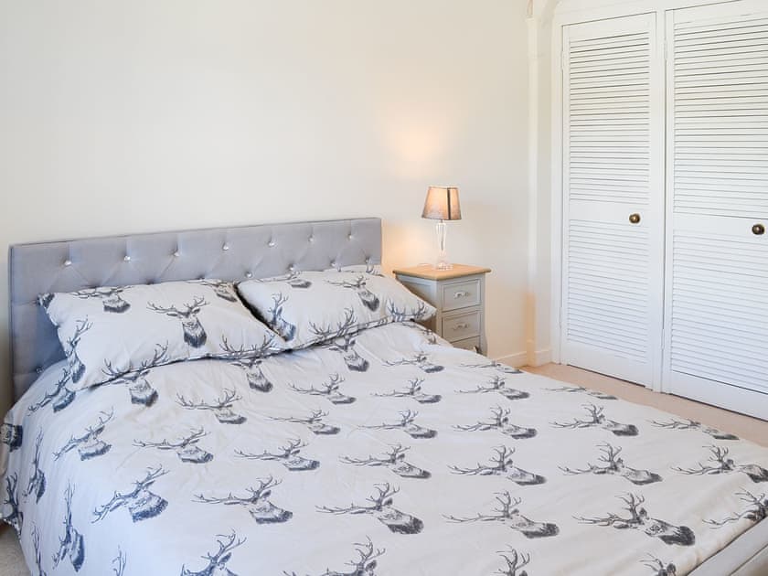 Double bedroom | Oor Wee Hoose, Whithorn, near Newton Stewart