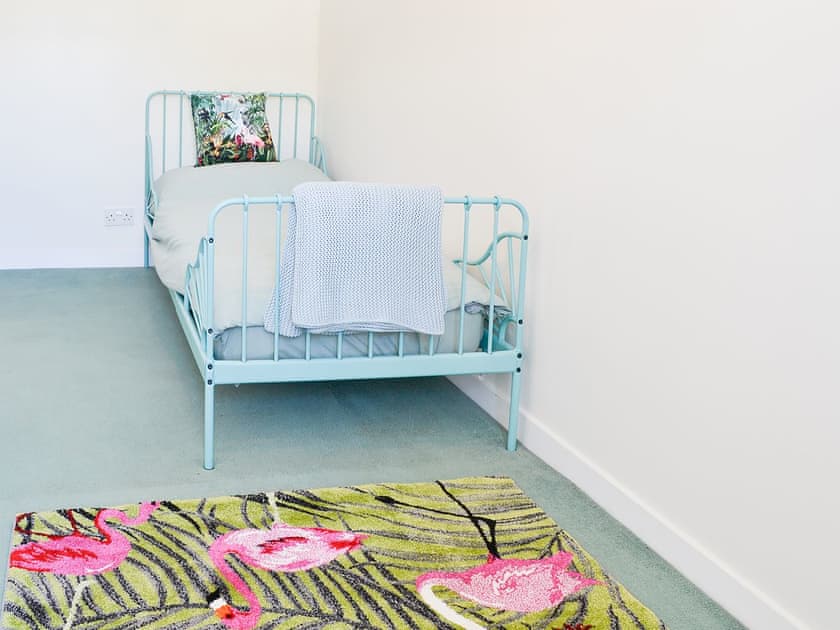 Single bedroom | Oor Wee Hoose, Whithorn, near Newton Stewart