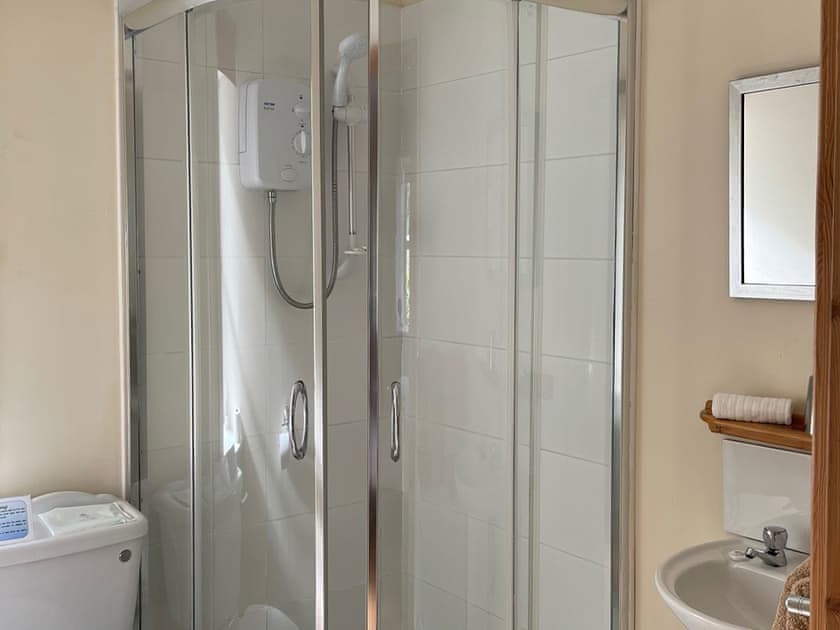 Shower room | Sanna, Ardentinny, Dunoon