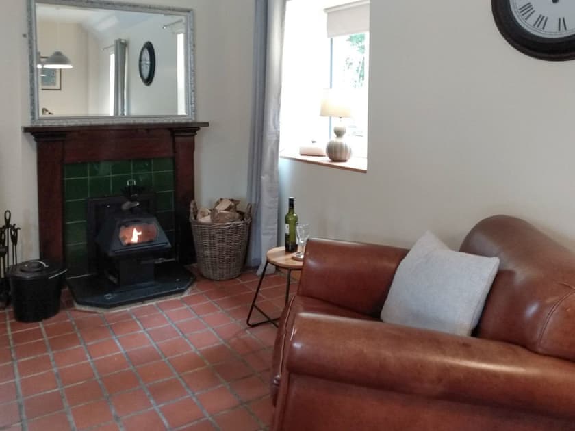 Living area | The Smiddy, Glasserton, near Whithorn