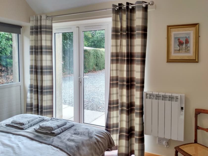 Double bedroom | The Smiddy, Glasserton, near Whithorn