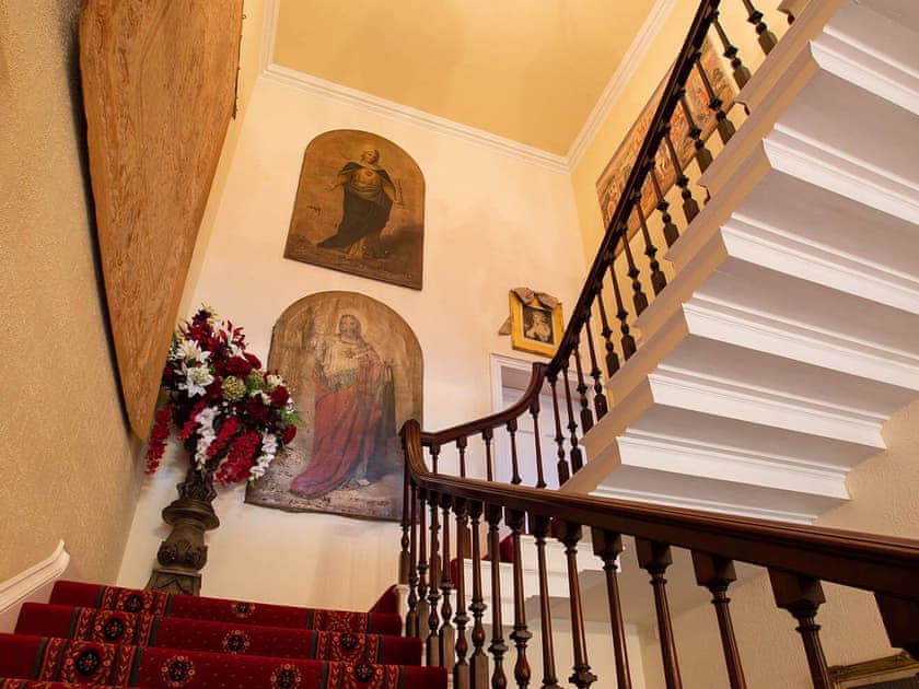 Stairs | Walcot Hall, Alkborough, near Scunthorpe