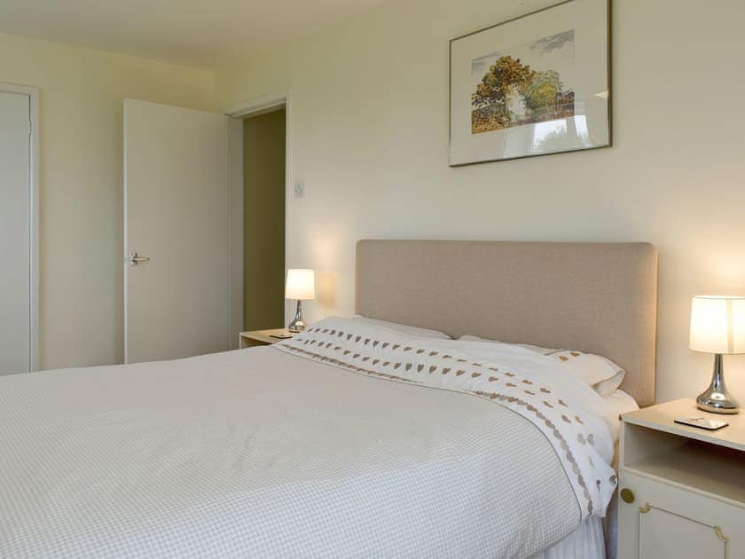 Double bedroom | Sisial Y Gwynt, Llanarmon yn Lal