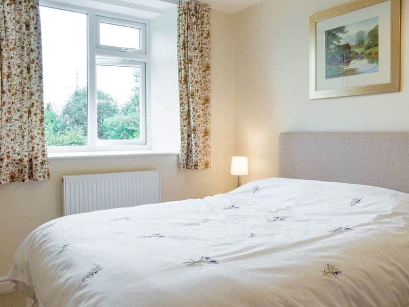 Double bedroom | Sisial Y Gwynt, Llanarmon yn Lal