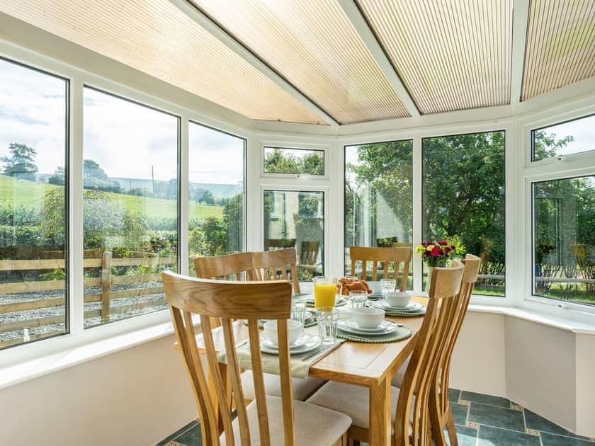 Dining room | Meadowcroft, Hundred House, near Llandrindod Wells