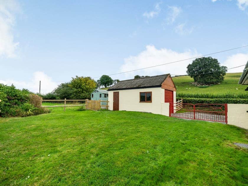 Garden | Meadowcroft, Hundred House, near Llandrindod Wells