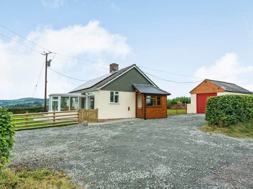 Exterior | Meadowcroft, Hundred House, near Llandrindod Wells