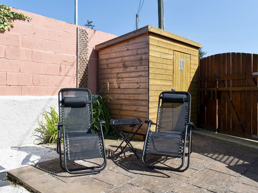 Garden | Ty Draw, Rhuddlan