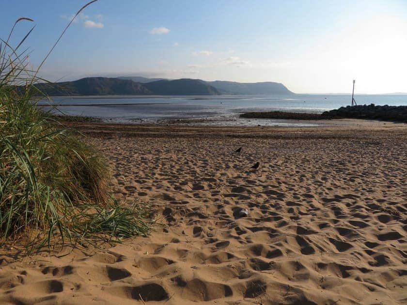 West Shore Beach  | Sea View, Deganwy, near Llandudno
