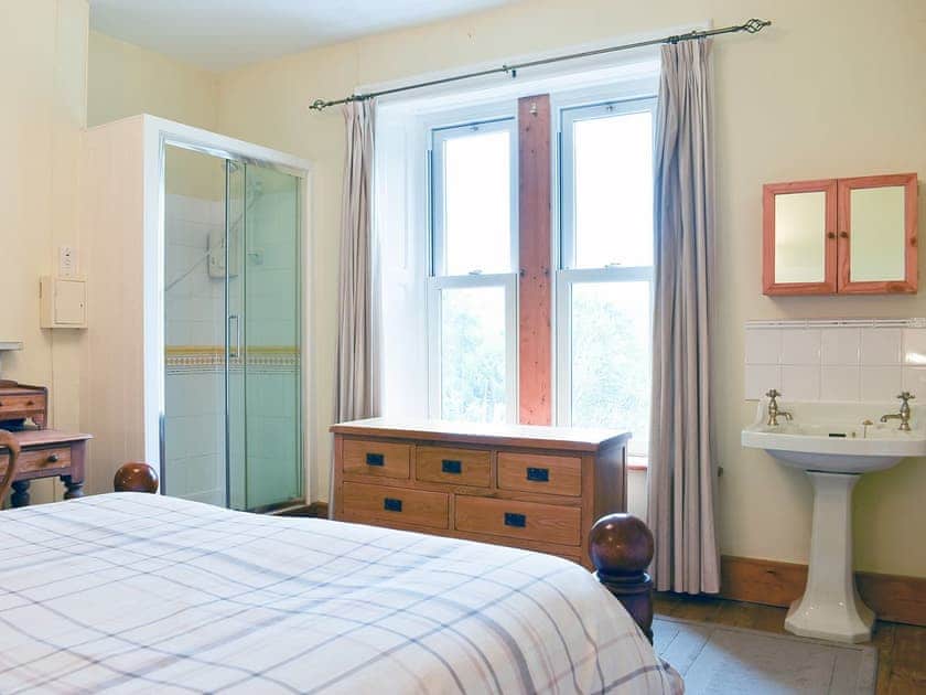Double bedroom | Grosmont Villa, Grosmont