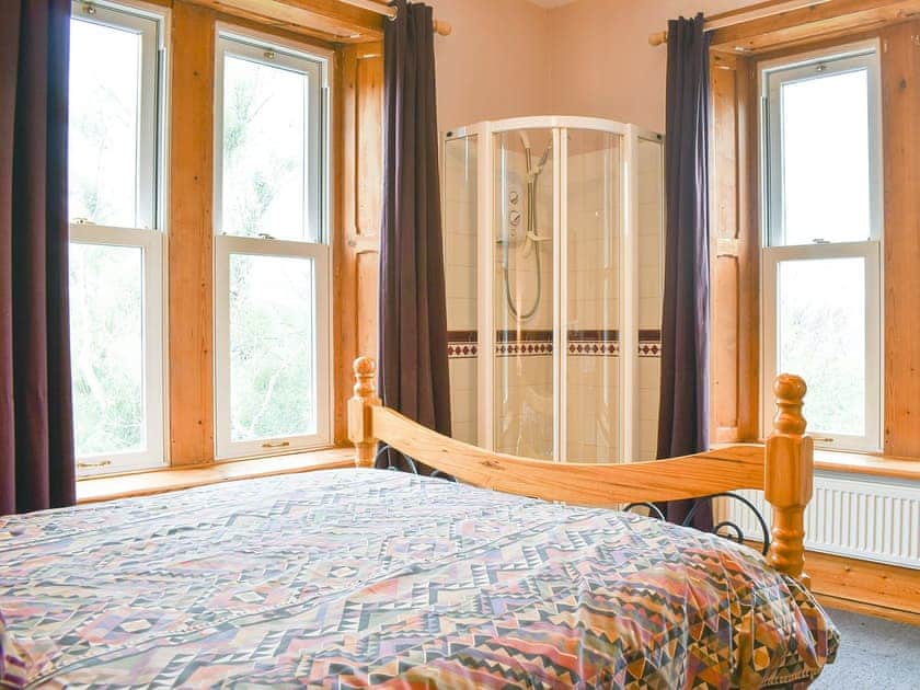 Double bedroom | Grosmont Villa, Grosmont