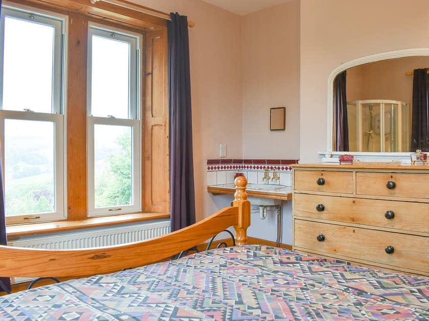 Double bedroom | Grosmont Villa, Grosmont