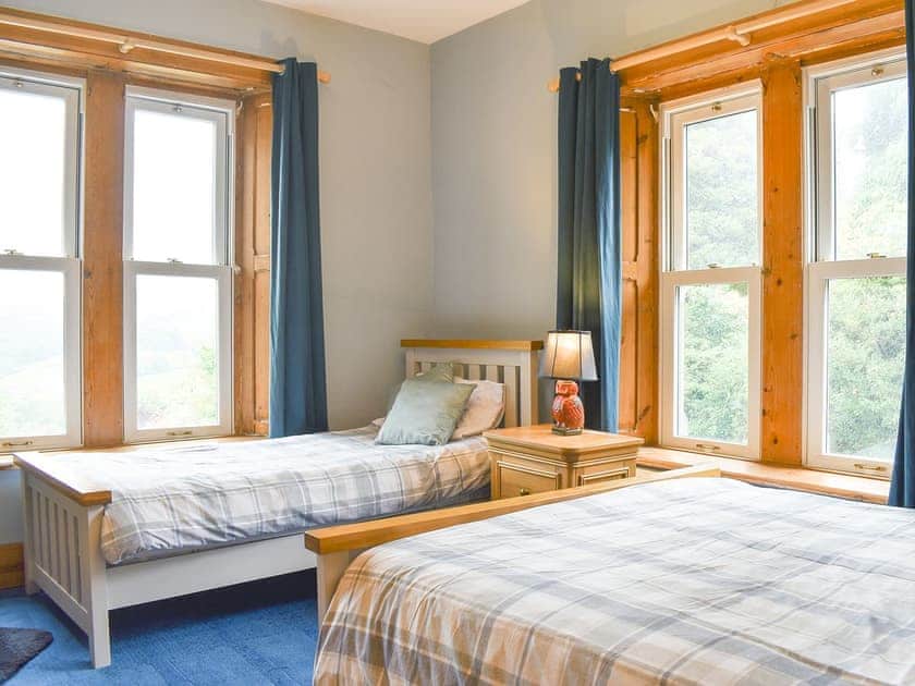 Family bedroom | Grosmont Villa, Grosmont