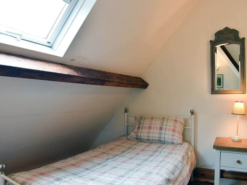 Twin bedroom | Grosmont Villa, Grosmont