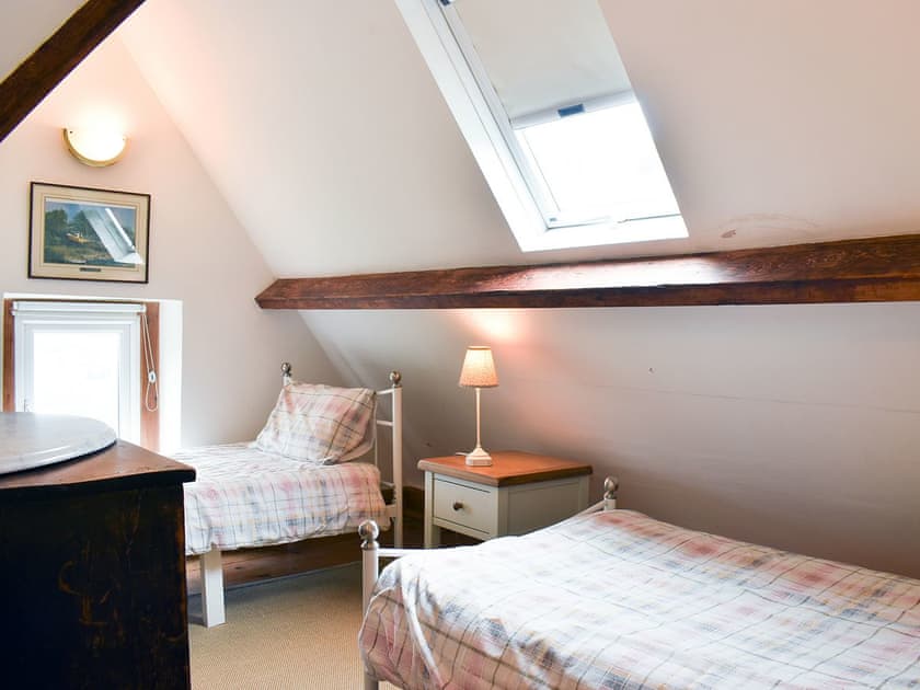 Twin bedroom | Grosmont Villa, Grosmont
