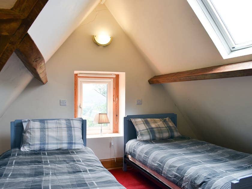 Twin bedroom | Grosmont Villa, Grosmont