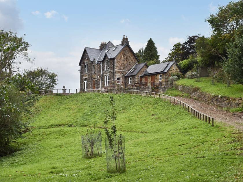 Garden and grounds | Grosmont Villa, Grosmont