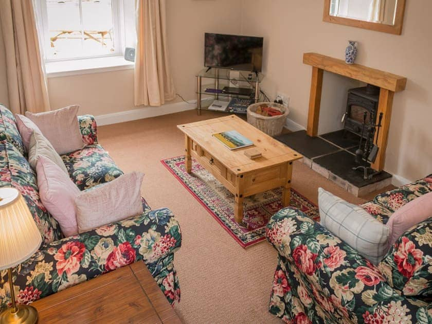 Living room | South Cottage - Howpasley Farm, Howpasley, near Hawick