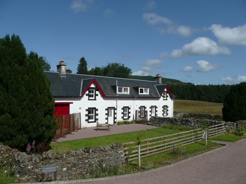 Exterior | South Cottage - Howpasley Farm, Howpasley, near Hawick
