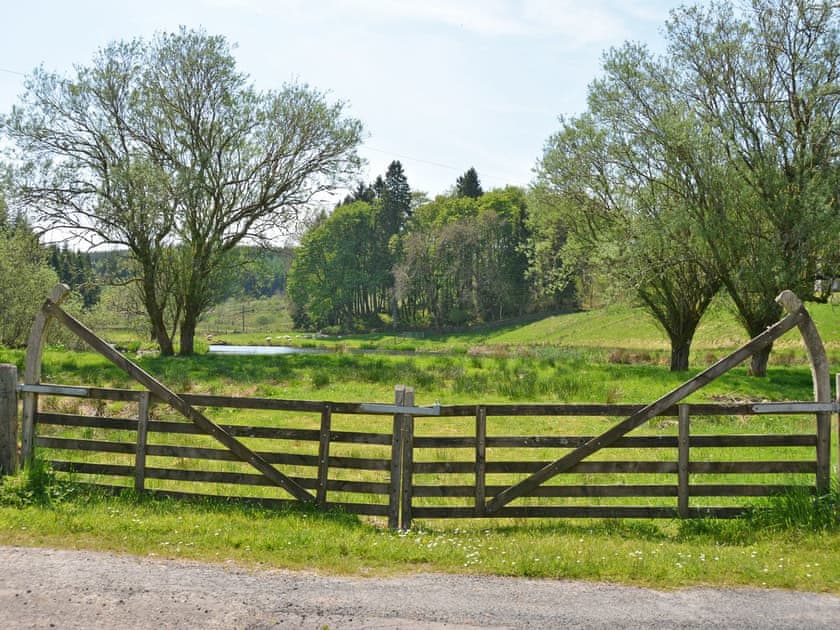 Surrounding area | South Cottage - Howpasley Farm, Howpasley, near Hawick