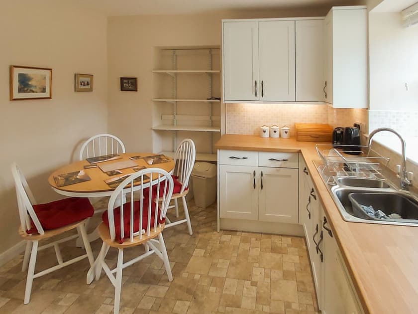 Kitchen/diner | North Cottage - Howpasley Farm, Howpasley, near Hawick