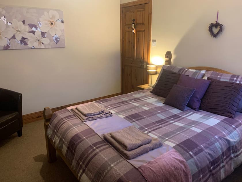 Double bedroom | Cloggers Cottage, East Ayton near Scarborough
