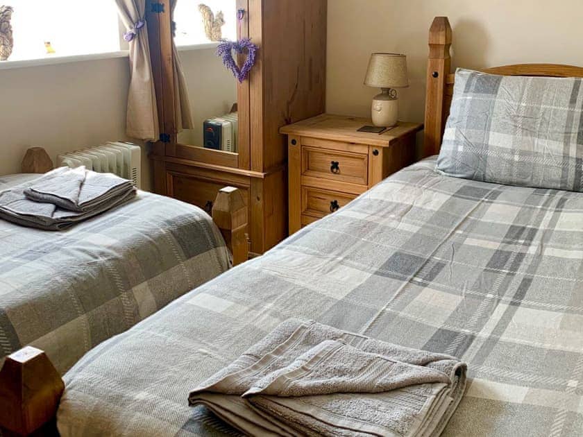 Bedroom | Cloggers Cottage, East Ayton near Scarborough
