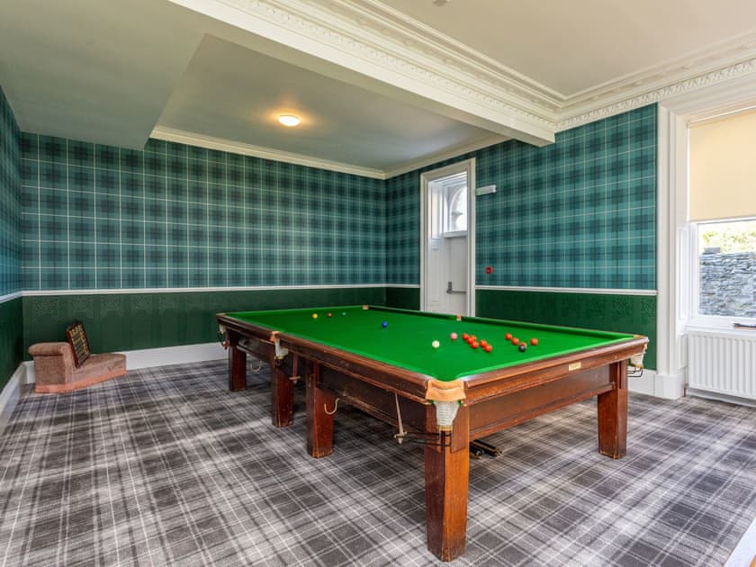 Games room | North Bank House, Lybster