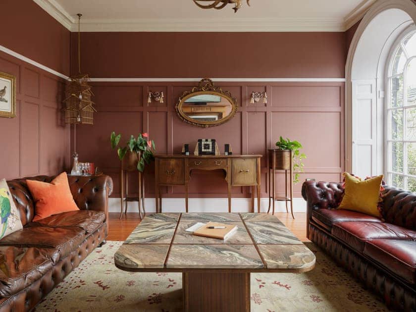 Living room | Oak House - Harewood Holidays, Harewood, near Leeds