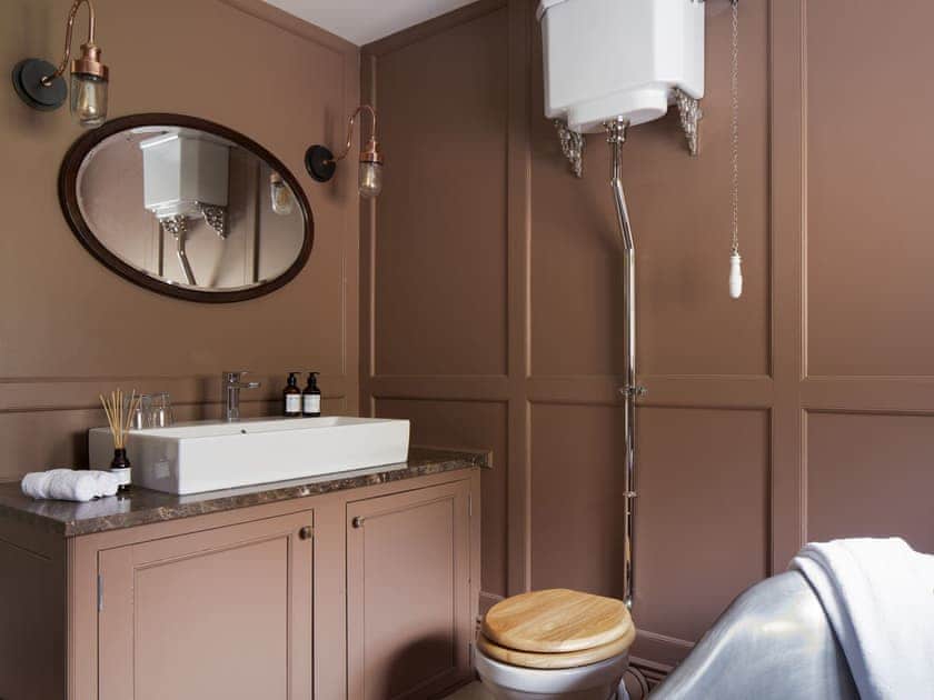 Bathroom | Oak House - Harewood Holidays, Harewood, near Leeds