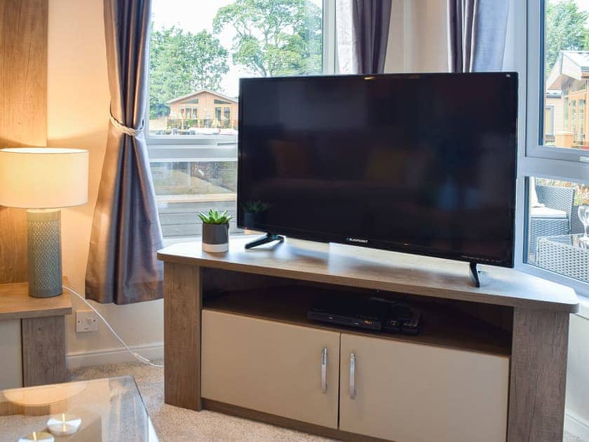 Living area | Riverside Lodge, Perthshire