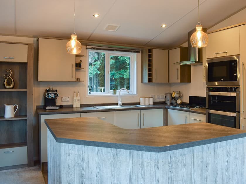 Kitchen | Riverside Lodge, Perthshire