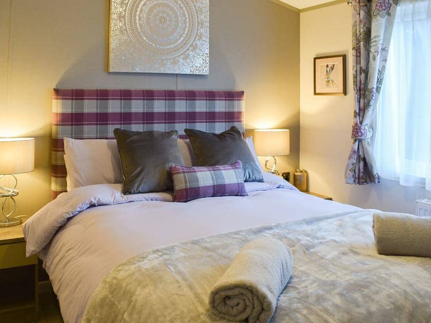 Double bedroom | Riverside Lodge, Perthshire