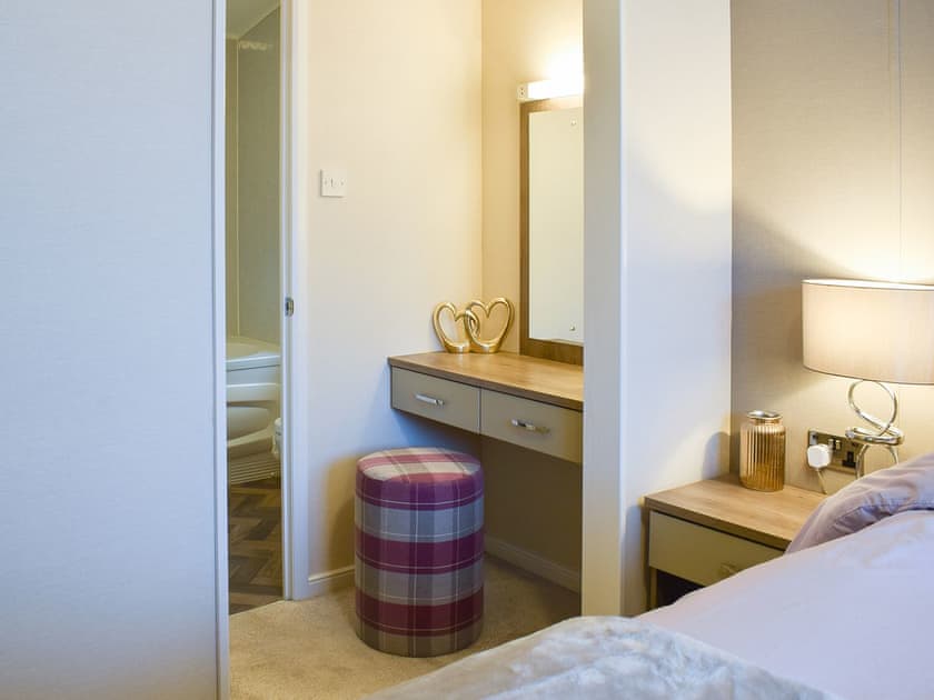 Double bedroom | Riverside Lodge, Perthshire