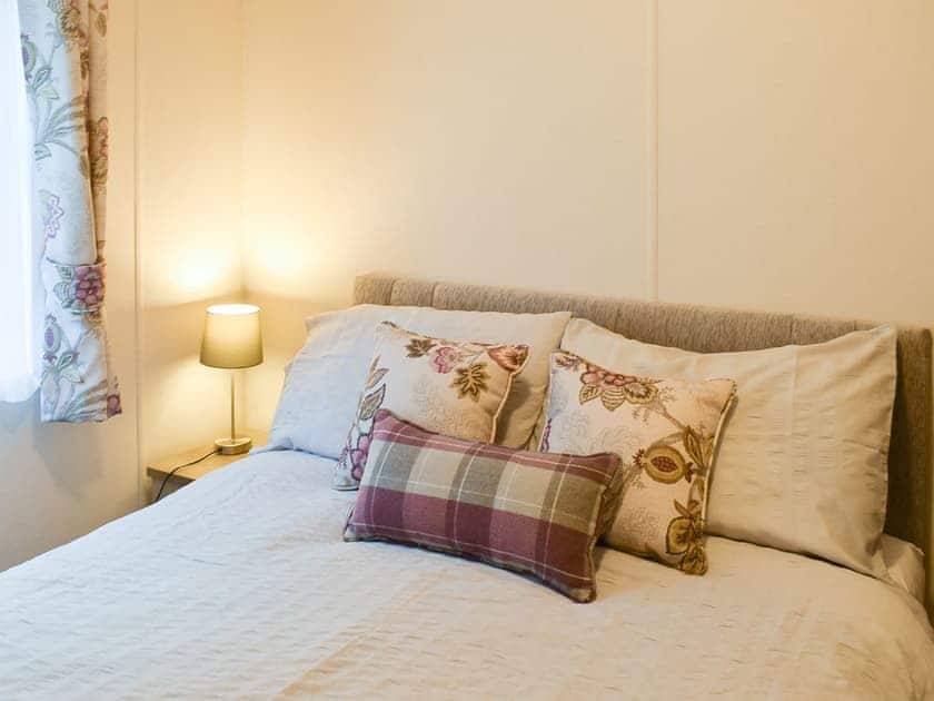 Double bedroom | Riverside Lodge, Perthshire