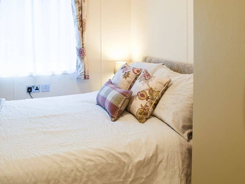 Double bedroom | Riverside Lodge, Perthshire