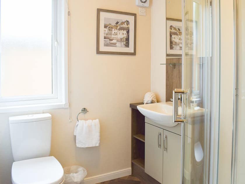 Shower room | Riverside Lodge, Perthshire