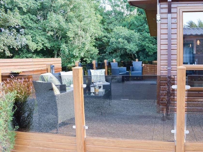 Decking | Riverside Lodge, Perthshire