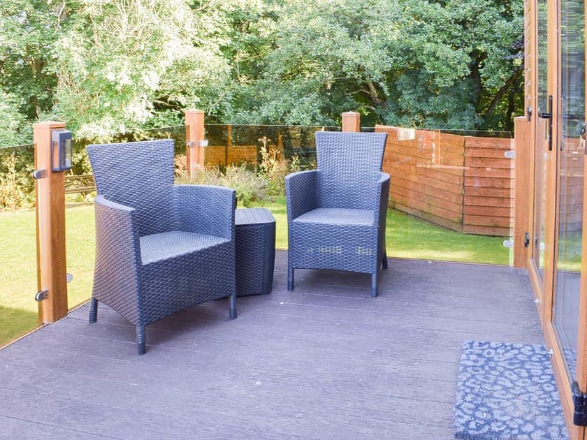 Decking | Riverside Lodge, Perthshire