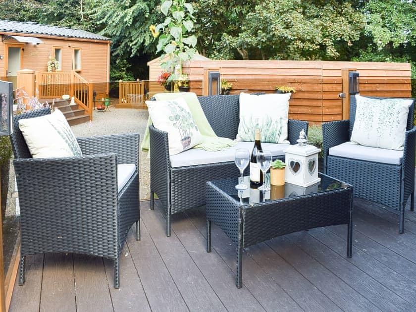 Decking | Riverside Lodge, Perthshire