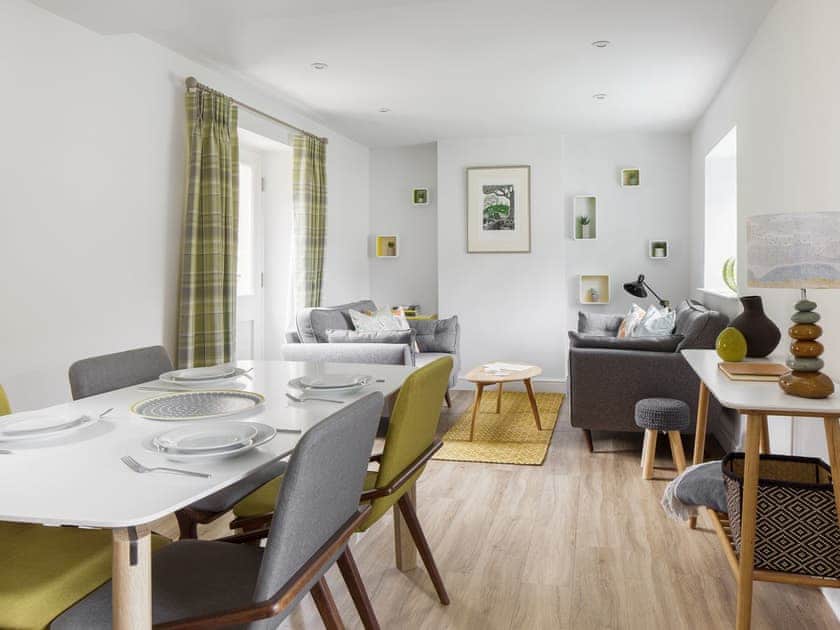 Living room/dining room | Thyme Cottage - Harewood Holidays, Harewood, near Leeds
