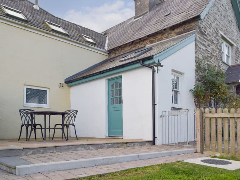 Patio | Gamekeepers Cottage, Newchapel, near Cardigan
