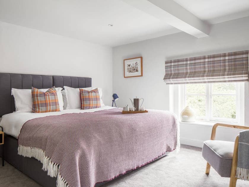 Double bedroom | Apple Tree Cottage - Harewood Holidays, Harewood, near Leeds